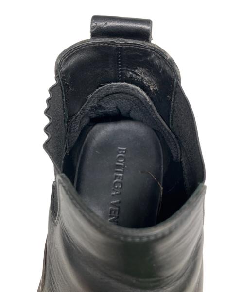 BOTTEGA VENETA（ボッテガベネタ）BOTTEGA VENETA (ボッテガベネタ) サイドゴアブーツ ブラック サイズ:SIZE 40の古着・服飾アイテム