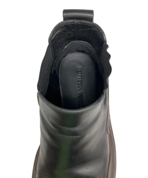 BOTTEGA VENETA（ボッテガベネタ）BOTTEGA VENETA (ボッテガベネタ) サイドゴアブーツ ブラック サイズ:SIZE 40の古着・服飾アイテム