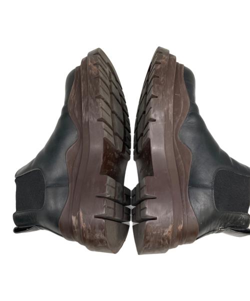 BOTTEGA VENETA（ボッテガベネタ）BOTTEGA VENETA (ボッテガベネタ) サイドゴアブーツ ブラック サイズ:SIZE 40の古着・服飾アイテム