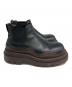 中古・古着 BOTTEGA VENETA (ボッテガベネタ) サイドゴアブーツ ブラック サイズ:SIZE 40：27000円