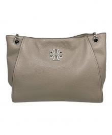 TORY BURCH（トリーバーチ）の古着「2WAYバッグ」｜グレー