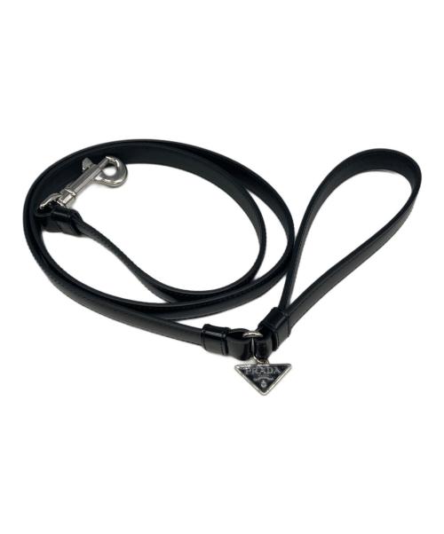 PRADA（プラダ）PRADA (プラダ) ペットリード ブラックの古着・服飾アイテム