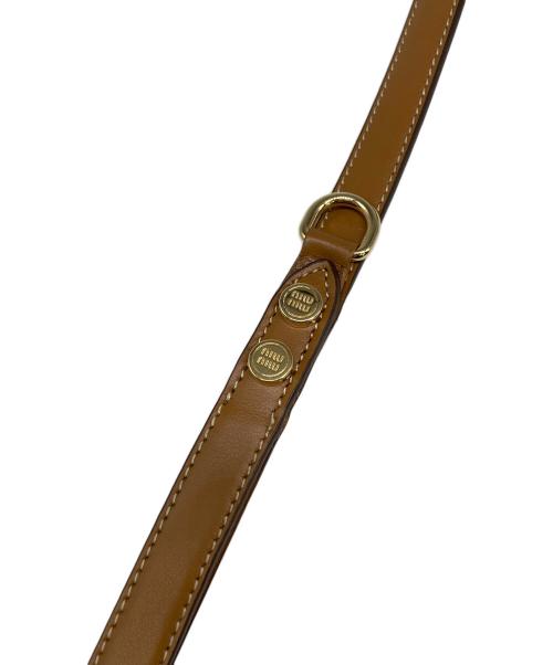 MIU MIU（ミュウミュウ）MIU MIU (ミュウミュウ) ペットリード ピンクの古着・服飾アイテム