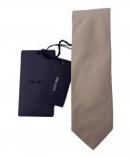 PRADAプラダ）の古着「ネクタイ」｜ベージュ