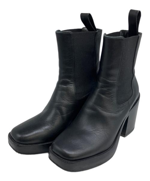 BALENCIAGA（バレンシアガ）BALENCIAGA (バレンシアガ) チェルシーブーツ ブラック サイズ:36　1/2の古着・服飾アイテム