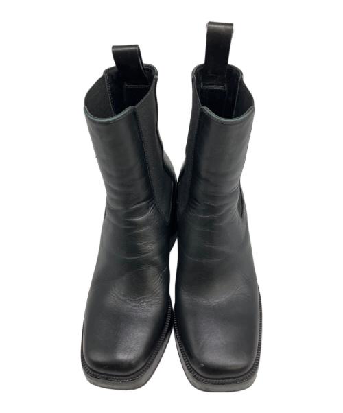 BALENCIAGA（バレンシアガ）BALENCIAGA (バレンシアガ) チェルシーブーツ ブラック サイズ:36　1/2の古着・服飾アイテム