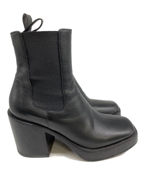 BALENCIAGA（バレンシアガ）BALENCIAGA (バレンシアガ) チェルシーブーツ ブラック サイズ:36　1/2の古着・服飾アイテム