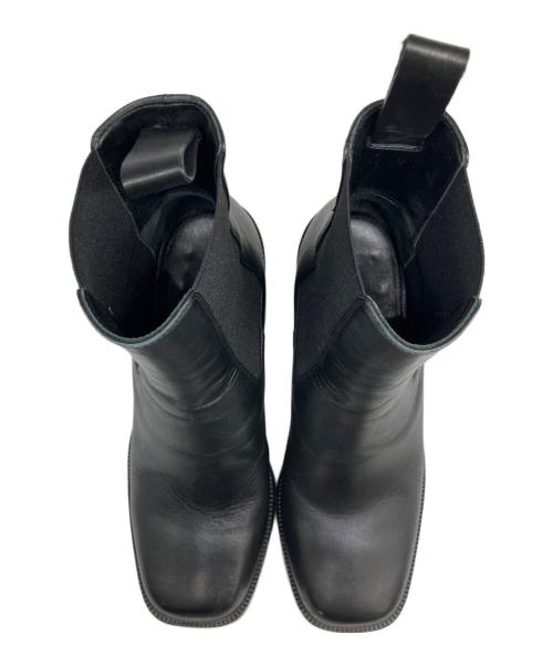 BALENCIAGA（バレンシアガ）BALENCIAGA (バレンシアガ) チェルシーブーツ ブラック サイズ:36　1/2の古着・服飾アイテム