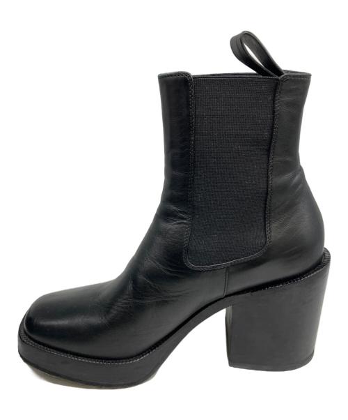 BALENCIAGA（バレンシアガ）BALENCIAGA (バレンシアガ) チェルシーブーツ ブラック サイズ:36　1/2の古着・服飾アイテム