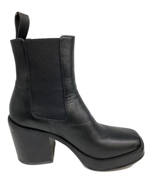 BALENCIAGA（バレンシアガ）BALENCIAGA (バレンシアガ) チェルシーブーツ ブラック サイズ:36　1/2の古着・服飾アイテム