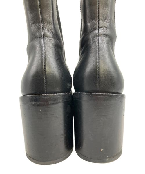 BALENCIAGA（バレンシアガ）BALENCIAGA (バレンシアガ) チェルシーブーツ ブラック サイズ:36　1/2の古着・服飾アイテム