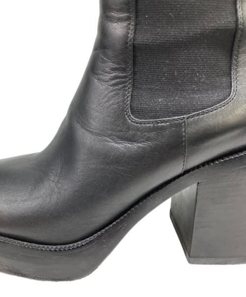 BALENCIAGA（バレンシアガ）BALENCIAGA (バレンシアガ) チェルシーブーツ ブラック サイズ:36　1/2の古着・服飾アイテム
