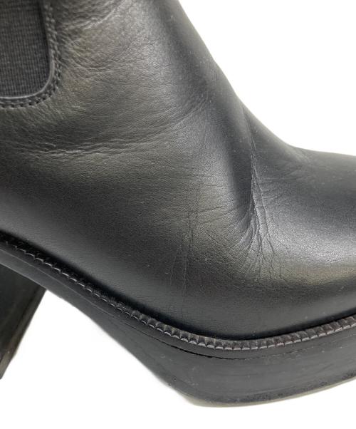BALENCIAGA（バレンシアガ）BALENCIAGA (バレンシアガ) チェルシーブーツ ブラック サイズ:36　1/2の古着・服飾アイテム