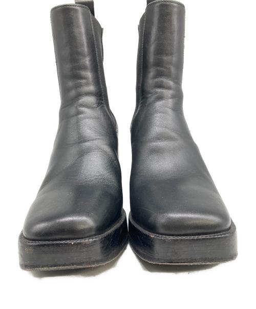 BALENCIAGA（バレンシアガ）BALENCIAGA (バレンシアガ) チェルシーブーツ ブラック サイズ:36　1/2の古着・服飾アイテム
