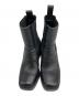 BALENCIAGA (バレンシアガ) チェルシーブーツ ブラック サイズ:36　1/2：30000円