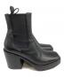 中古・古着 BALENCIAGA (バレンシアガ) チェルシーブーツ ブラック サイズ:36　1/2：30000円
