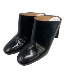 Maison Margiela（メゾンマルジェラ）の古着「ヒールパンプス」｜ブラック