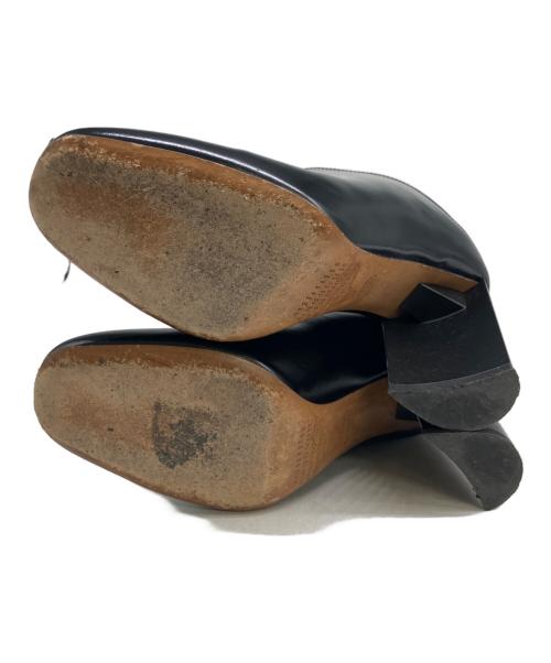 Maison Margiela（メゾンマルジェラ）Maison Margiela (メゾンマルジェラ) ヒールパンプス ブラック サイズ:SIZE 36の古着・服飾アイテム