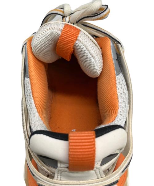 BALENCIAGA（バレンシアガ）BALENCIAGA (バレンシアガ) ローカットスニーカー ホワイト×オレンジ サイズ:SIZE　24cmの古着・服飾アイテム