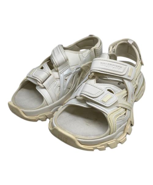 BALENCIAGA（バレンシアガ）BALENCIAGA (バレンシアガ) トラックサンダル ホワイト サイズ:SIZE　23cmの古着・服飾アイテム