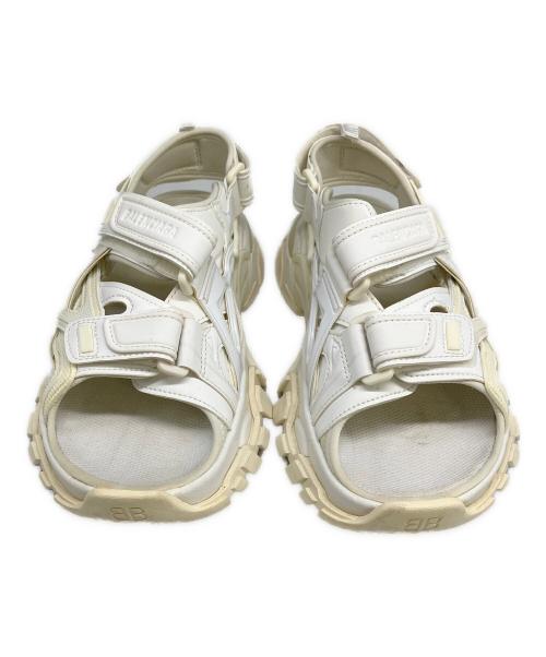 BALENCIAGA（バレンシアガ）BALENCIAGA (バレンシアガ) トラックサンダル ホワイト サイズ:SIZE　23cmの古着・服飾アイテム