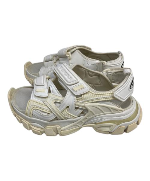 BALENCIAGA（バレンシアガ）BALENCIAGA (バレンシアガ) トラックサンダル ホワイト サイズ:SIZE　23cmの古着・服飾アイテム