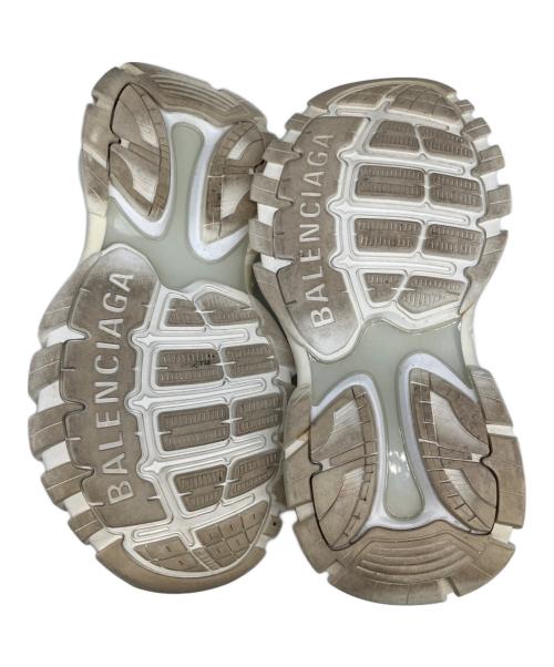 BALENCIAGA（バレンシアガ）BALENCIAGA (バレンシアガ) トラックサンダル ホワイト サイズ:SIZE　23cmの古着・服飾アイテム