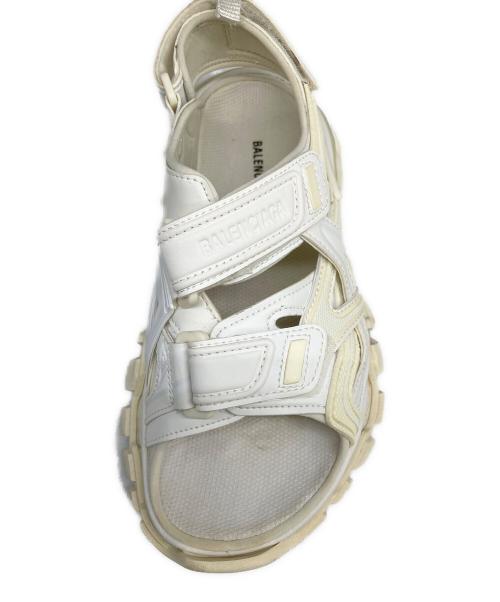 BALENCIAGA（バレンシアガ）BALENCIAGA (バレンシアガ) トラックサンダル ホワイト サイズ:SIZE　23cmの古着・服飾アイテム