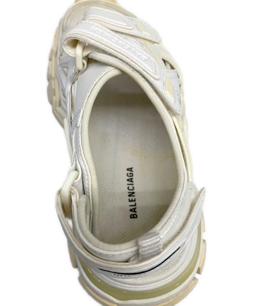 BALENCIAGA（バレンシアガ）BALENCIAGA (バレンシアガ) トラックサンダル ホワイト サイズ:SIZE　23cmの古着・服飾アイテム