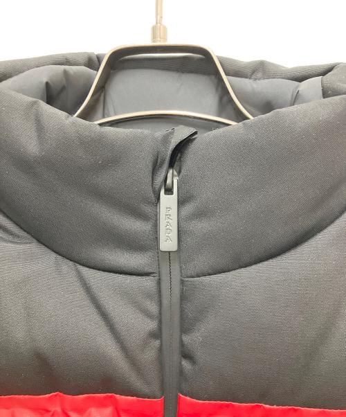 PRADA（プラダ）PRADA (プラダ) ダウンジャケット レッド サイズ:Sの古着・服飾アイテム
