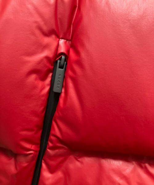 PRADA（プラダ）PRADA (プラダ) ダウンジャケット レッド サイズ:Sの古着・服飾アイテム