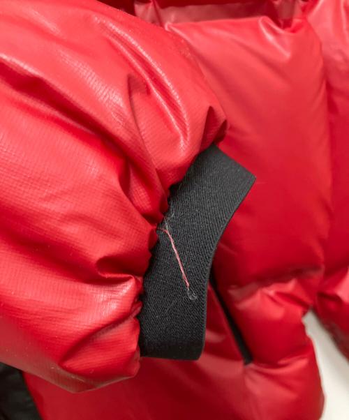 PRADA（プラダ）PRADA (プラダ) ダウンジャケット レッド サイズ:Sの古着・服飾アイテム