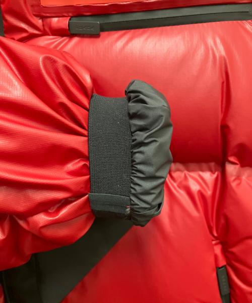 PRADA（プラダ）PRADA (プラダ) ダウンジャケット レッド サイズ:Sの古着・服飾アイテム