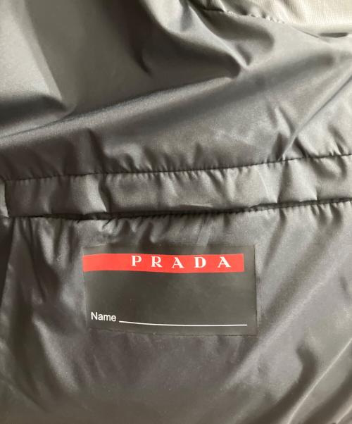 PRADA（プラダ）PRADA (プラダ) ダウンジャケット レッド サイズ:Sの古着・服飾アイテム
