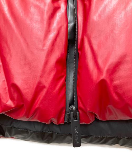 PRADA（プラダ）PRADA (プラダ) ダウンジャケット レッド サイズ:Sの古着・服飾アイテム