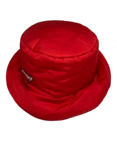 中古・古着通販】PRADA (プラダ) 三角ロゴプレート ナイロンバケット