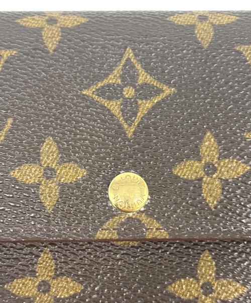 LOUIS VUITTON（ルイ ヴィトン）LOUIS VUITTON (ルイ ヴィトン) 長財布 ブラウンの古着・服飾アイテム