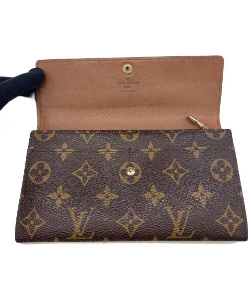 LOUIS VUITTON（ルイ ヴィトン）LOUIS VUITTON (ルイ ヴィトン) 長財布 ブラウンの古着・服飾アイテム