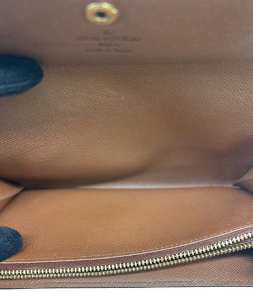 LOUIS VUITTON（ルイ ヴィトン）LOUIS VUITTON (ルイ ヴィトン) 長財布 ブラウンの古着・服飾アイテム