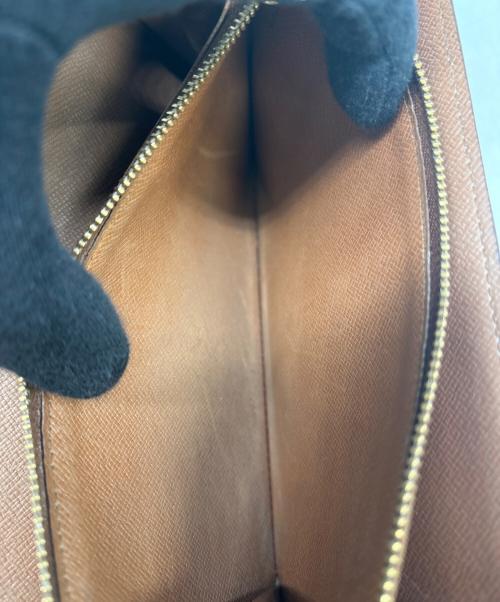 LOUIS VUITTON（ルイ ヴィトン）LOUIS VUITTON (ルイ ヴィトン) 長財布 ブラウンの古着・服飾アイテム