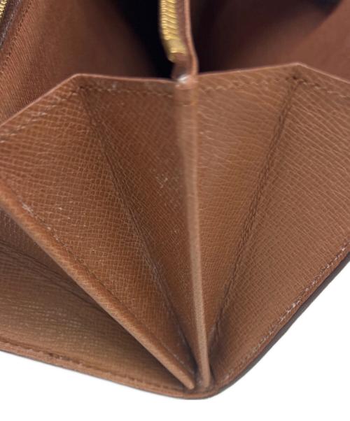 LOUIS VUITTON（ルイ ヴィトン）LOUIS VUITTON (ルイ ヴィトン) 長財布 ブラウンの古着・服飾アイテム