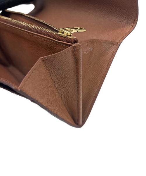 LOUIS VUITTON（ルイ ヴィトン）LOUIS VUITTON (ルイ ヴィトン) 長財布 ブラウンの古着・服飾アイテム