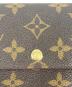 LOUIS VUITTON (ルイ ヴィトン) 長財布 ブラウン：18000円