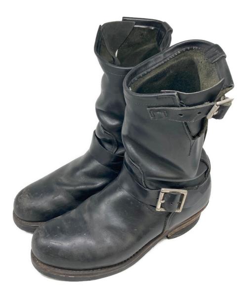 RED WING（レッドウィング）RED WING (レッドウィング) エンジニアブーツ ブラック サイズ:-の古着・服飾アイテム