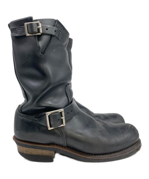 RED WING（レッドウィング）RED WING (レッドウィング) エンジニアブーツ ブラック サイズ:-の古着・服飾アイテム
