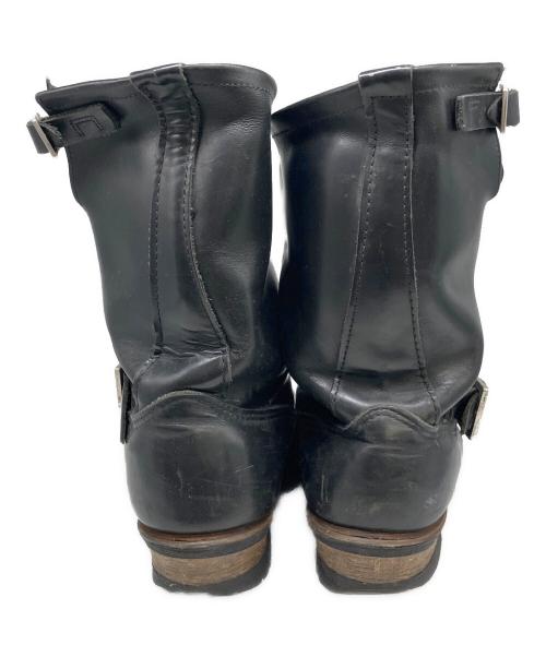 RED WING（レッドウィング）RED WING (レッドウィング) エンジニアブーツ ブラック サイズ:-の古着・服飾アイテム