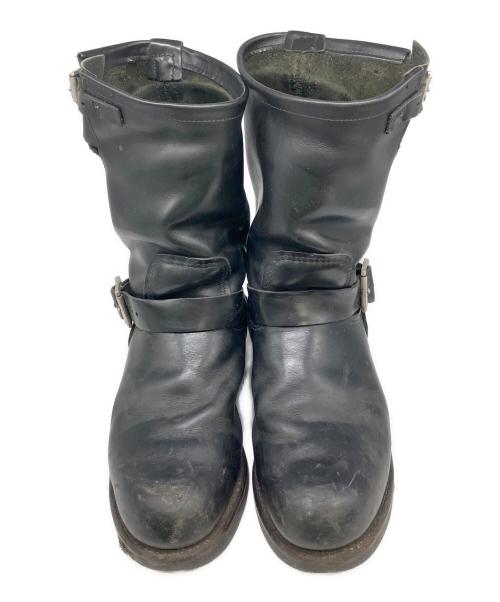 RED WING（レッドウィング）RED WING (レッドウィング) エンジニアブーツ ブラック サイズ:-の古着・服飾アイテム