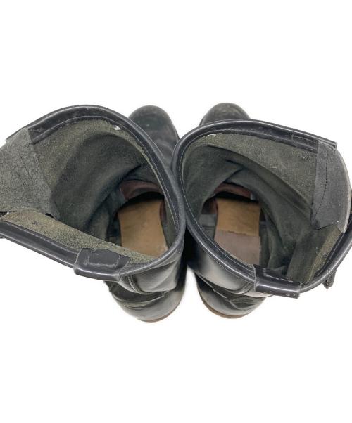 RED WING（レッドウィング）RED WING (レッドウィング) エンジニアブーツ ブラック サイズ:-の古着・服飾アイテム