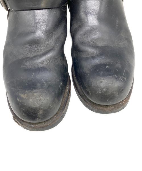 RED WING（レッドウィング）RED WING (レッドウィング) エンジニアブーツ ブラック サイズ:-の古着・服飾アイテム