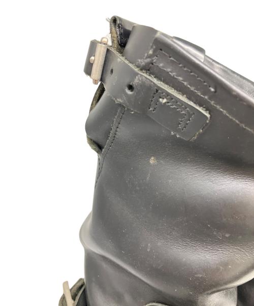 RED WING（レッドウィング）RED WING (レッドウィング) エンジニアブーツ ブラック サイズ:-の古着・服飾アイテム